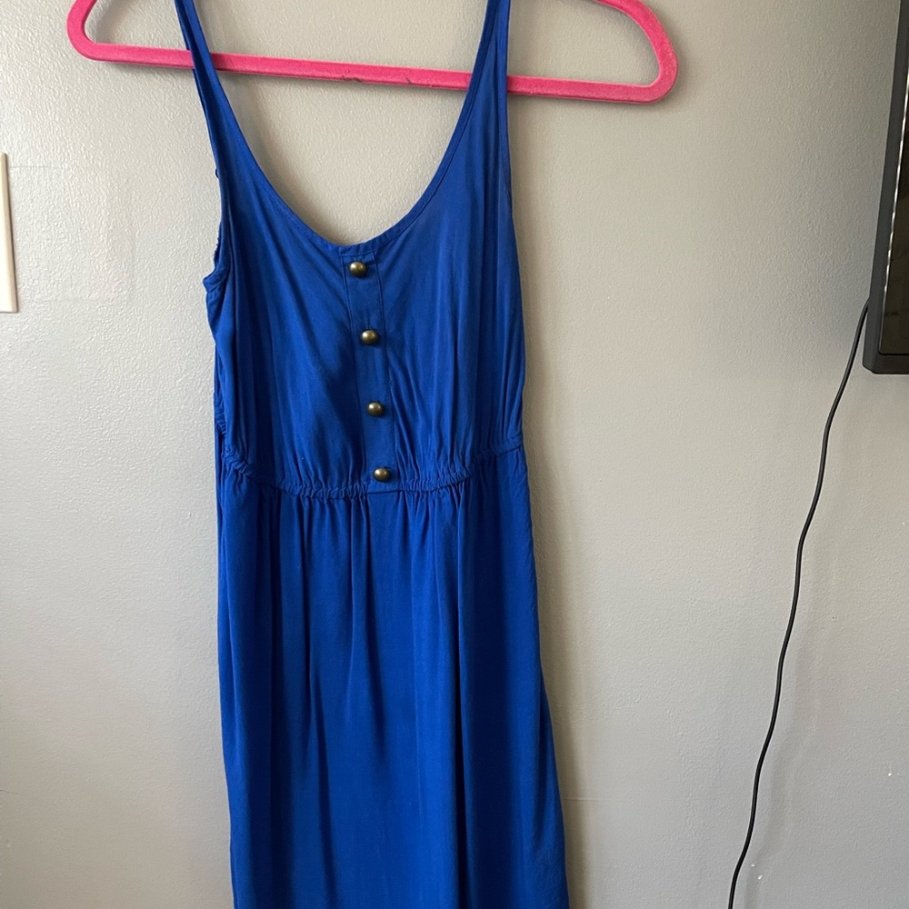 Royal Blue Dress